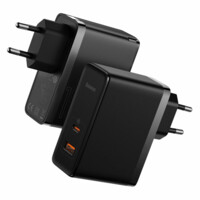 Baseus GaN5 Pro Fast Charger C+U 100W  zaryadlash qurilmasi-ASAXIY UZ