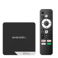 Android tv G7max 4/32 TV-pristavkasi