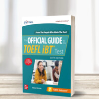 Official Guide to the TOEFL iBT Test, Sixth Edition (Official Guide to the TOEFL Test)