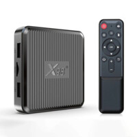 X98Q TV Box Android 11.0  1/8 TV-pristavkasi