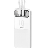 Внешний аккумулятор Remax RPP 619 10000mAh белый-ASAXIY UZ