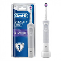 Электрическая зубная щетка Oral-B 100 3D белый-ASAXIY UZ