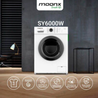 MOONX SY6000W 6kg kir yuvish mashinasi