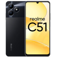 Realme C51 4/128GB Qora Smartfoni