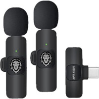 Микрофон-петличка Green Lion 3in1 Wireless Microphone