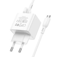 Зарядное устройство BOROFONE BAS11A + кабель Micro USB-ASAXIY UZ