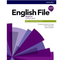 English File: 4th Edition Beginner. Student's Book with Online Practice