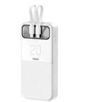 Внешний аккумулятор Remax RPP 620 20000mAh белый-ASAXIY UZ