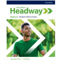 Headway Beginner - Student's book (+Workbook with key) 5th Edition (A5)