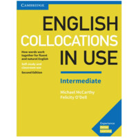 Felicity O'Dell, Michael McCarthy: English Collocations In Use Intermediate