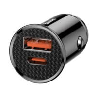 Автомобильное зарядное устройство Baseus CCALL-YS01-ASAXIY UZ