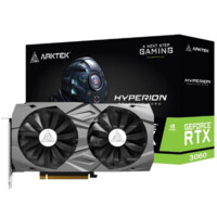 Видеокарта Arktek GeForce RTX 3060 12GB GDDR6-ASAXIY UZ