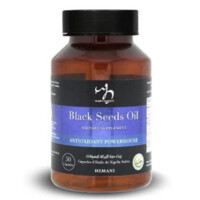 Hemani Black Seeds oil qora sedana yog‘i kapsulada, 50 kapsula