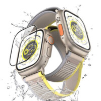 Green lion Ultra Pro HD Glass Shisha-Apple Watch 49 mm himoya g‘ilofi-ASAXIY UZ