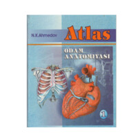 N.K.Ahmedov: Atlas Odam anatomiyasi