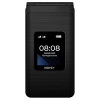 Телефон Novey S80  черный
