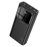 Yesido YP-30 20000mAh qora  power banki-ASAXIY UZ
