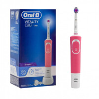 Электрическая зубная щетка Oral-B 100 3D Розовый-ASAXIY UZ