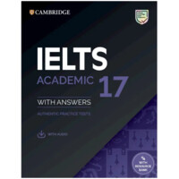 Cambridge Ielts 17 with answers (soft cover)