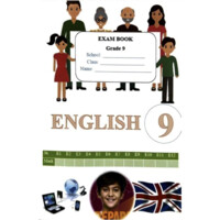 Exam book English 9