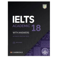 Cambridge Ielts 18 with answers (soft cover)