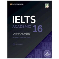 Cambridge Ielts 16 with answers (soft cover)