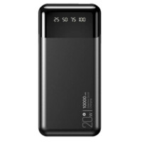 XO-PR191 20W fast charging (PD20W/QC18W) digital light display 10000mAh tashqi akkumulyatori-ASAXIY UZ