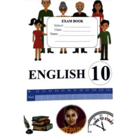 Exam book English 10