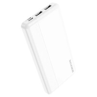 Внешний аккумулятор BOROFONE BJ24 10000mAh белый-ASAXIY UZ