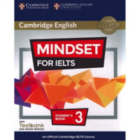Mindset for IELTS Level 3 Student's Book with Testbank and Online Modules: An Official Cambridge IELTS Course (A5)