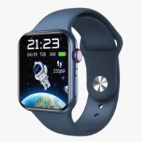Умные часы Apple Watch Series 8 GPS + Cellular 41mm Silver Stainless Steel  Case with Silver Milanese Loop, серебристый 