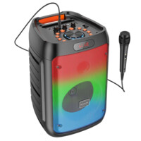 Портативная колонка Borofone BP10 черный