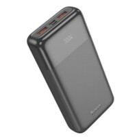 Power Bank Hoco J121A 20000mAh qora tashqi akkumulyatori-ASAXIY UZ