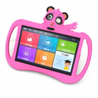 Детский планшет Lenosed E100 Kids Tab (розовый, синий)