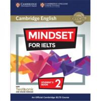 Mindset for IELTS Level 2 Student's Book with Testbank and Online Modules: An Official Cambridge IELTS Course (A5)