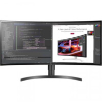 LG 34" IPS 34WL85C LED Curved Monitor HDMI (5mc, WQHD, 3440x1440) monitori