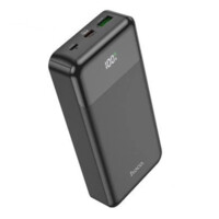 Power Bank Hoco J102A 20000mAh qora tashqi akkumulyatori-ASAXIY UZ