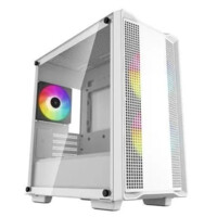 Компьютерный корпус DeepCool CC360 WH ARGB White-ASAXIY UZ