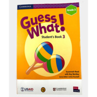 Susannah Reed, Kay Bentley: Guess What! Grade 3 (Work book)