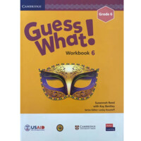 Susannah Reed, Kay Bentley: Guess What! Grade 6 (Work book)