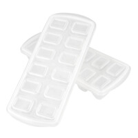 Форма для льда Plast Team HELSINKI, с крышкой, 12 ячеек, 230х96х40-ASAXIY UZ