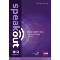 Antonia Clare, J Wilson: Speakout Upper Intermediate 2nd Edition Students' Book and DVD-ROM Pack