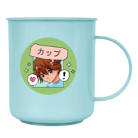 Кружка Plast Team Anime School, 0,3л, 105х78х87