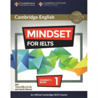 Mindset for IELTS Level 1 Student's Book with Testbank and Online Modules: An Official Cambridge IELTS Course (A5)