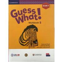 Susannah Reed, Kay Bentley: Guess What! Grade 5 (Work book)