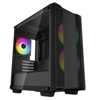 Компьютерный корпус DeepCool CC360 ARGB Black-ASAXIY UZ