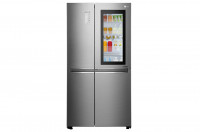 Холодильник LG GC-Q247CABV (Стальной)