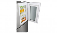 Холодильник LG GC-Q247CABV (Стальной)