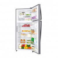 Холодильник LG GN-H702HMHU (Стальной)