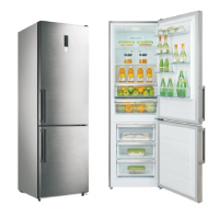 Холодильник Midea HD-400RWE1N(ST) (Стальной)